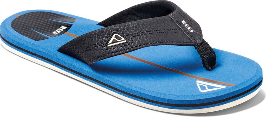 Reef Kids Shaper Unisex Slippers Blue