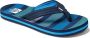 Reef Ahi Teenslippers Zomer slippers Blauw - Thumbnail 1