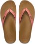 Reef Cushion Court Teenslippers Zomer slippers Dames Roze - Thumbnail 1