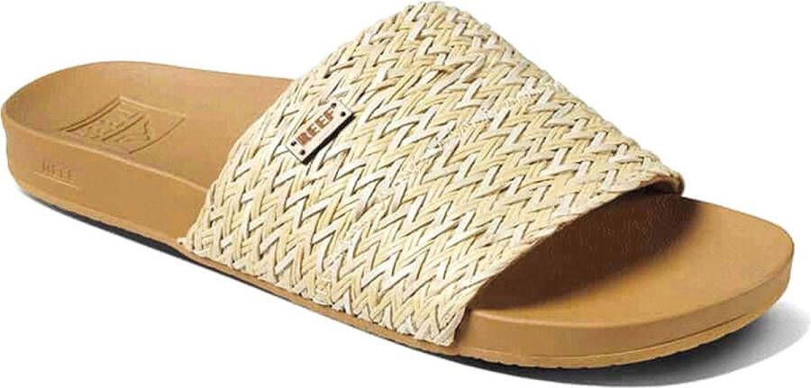Reef Cushion Scout Braids Vintage Slippers Dames - Foto 1