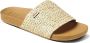 Reef Cushion Scout Braids Vintage Slippers Dames - Thumbnail 1