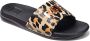 Reef Dames Slippers One Slide Classic Leopa - Thumbnail 1