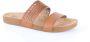 Reef Cushion Vista Perforated Slippers Coffee - Thumbnail 1