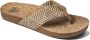 Reef Cushion Strand Dames Slippers Bruin - Thumbnail 3