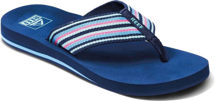 Reef Spring Woven Dames Slippers Donkerblauw - Foto 2