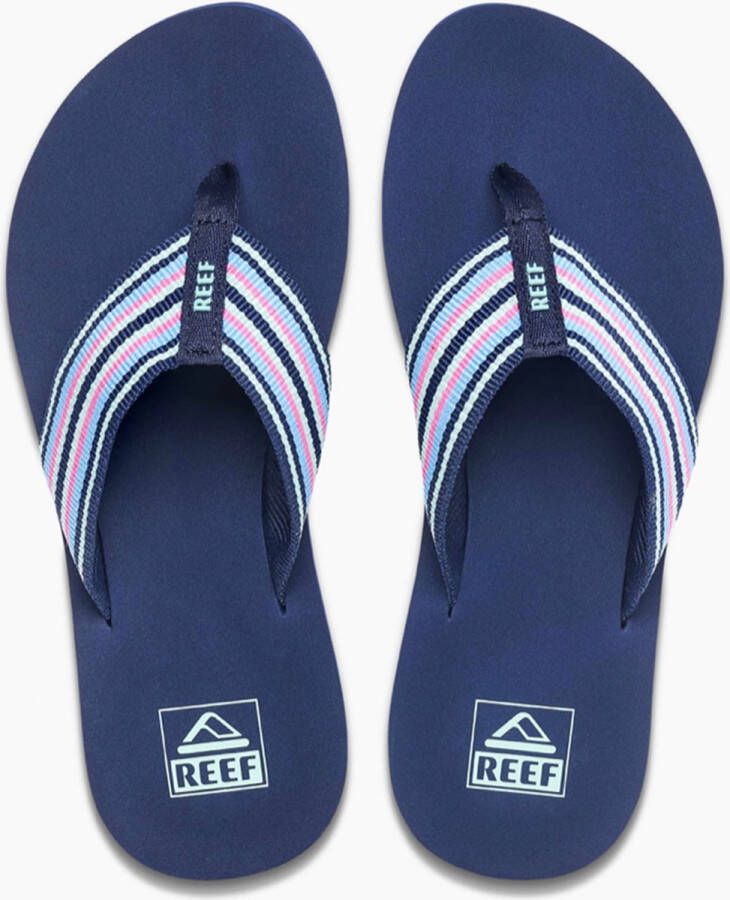 Reef Spring Woven Dames Slippers Donkerblauw