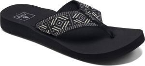 Reef Slippers Spring Woven RF0A3VDWBLW Zwart