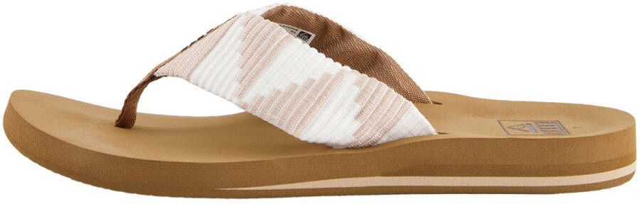 Reef Spring Woven Teenslippers Zomer slippers Dames Zwart - Foto 8