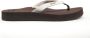 Reef Star Cushion Sassybrown White Dames Slippers Bruin Wit - Thumbnail 4