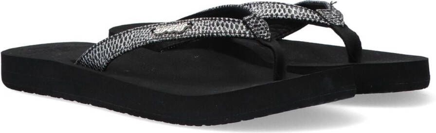 Reef Star Cushion Sassy Teenslippers Zomer slippers Dames Zwart