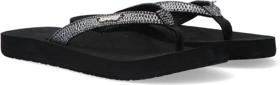 Reef Star Cushion Sassy Teenslippers Zomer slippers Dames Zwart