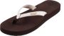 Reef Star Cushion Sassybrown White Dames Slippers Bruin Wit - Thumbnail 1