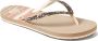 Reef Kids Stargazer Prints teenslippers met glitters roze - Thumbnail 1