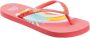 Reef Kids Stargazer Prints teenslippers met glitters roze - Thumbnail 2