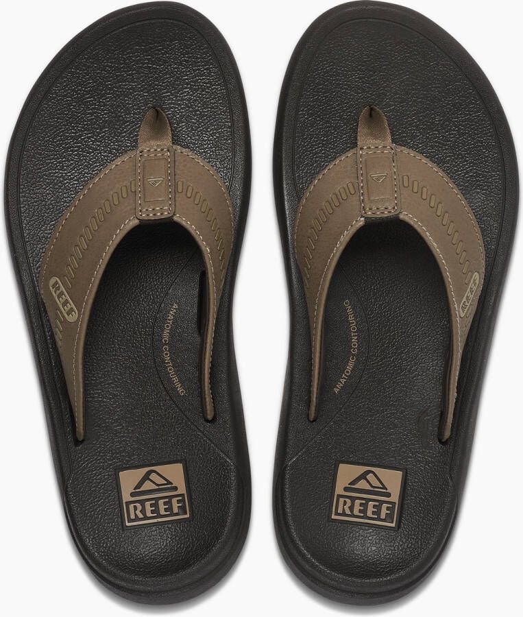 Reef Swellsole Cruiser Heren Slippers Bruin