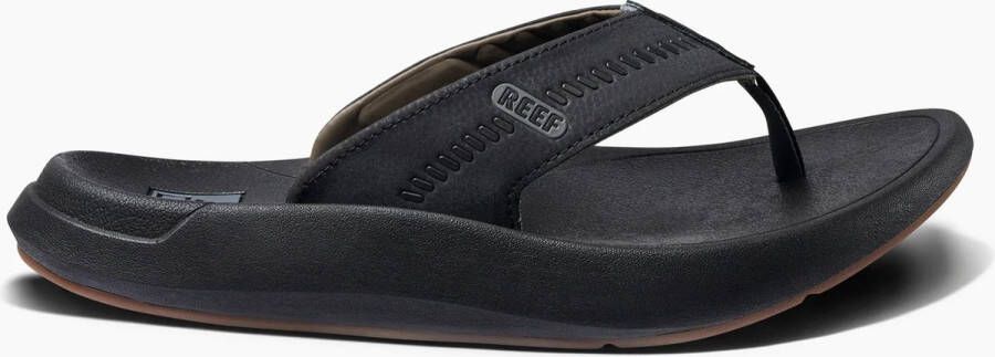Reef Swellsole Cruiser Heren Slippers Zwart