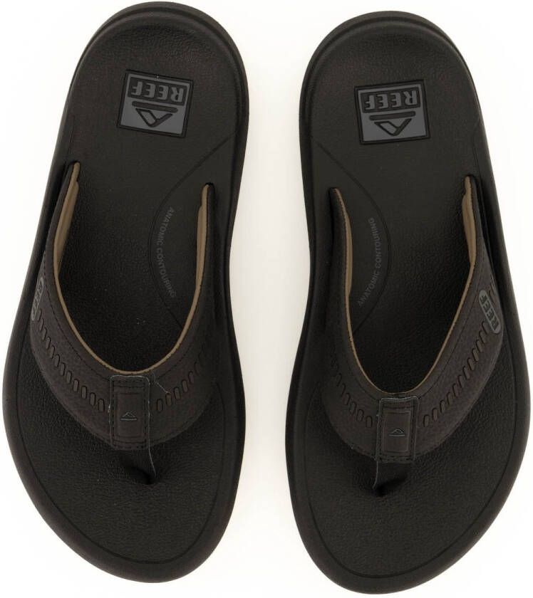 Reef Swellsole Cruiser Heren Slippers Zwart - Foto 2