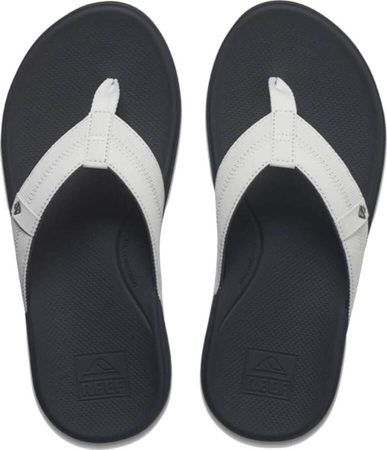 Reef Teenslipper Cushion Phantom 2.0 White Charcoal