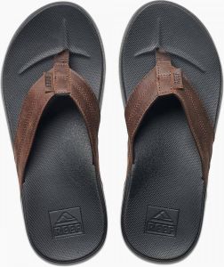 Reef Cushion Phantom Le Heren Teenslippers A3fez-bkb Kleur Zwart