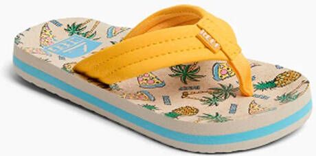 Reef Teenslipper Kids Ahi Hawaiian Pizza
