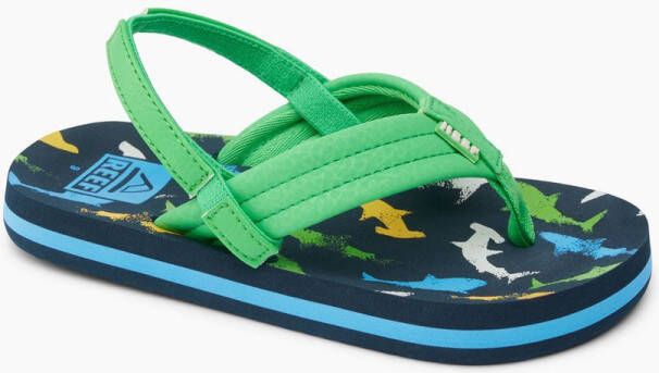 Reef Teenslipper Little Ahi Multi Shark