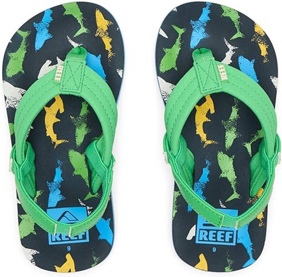 Reef Teenslipper Little Ahi Multi Shark