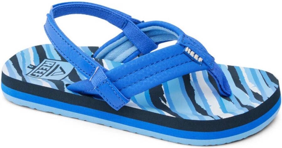 Reef Kid's Little Ahi Sandalen maat 10K blauw