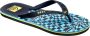 Reef Teenslippers model Switchfoot Print Blauw Zwart - Thumbnail 1
