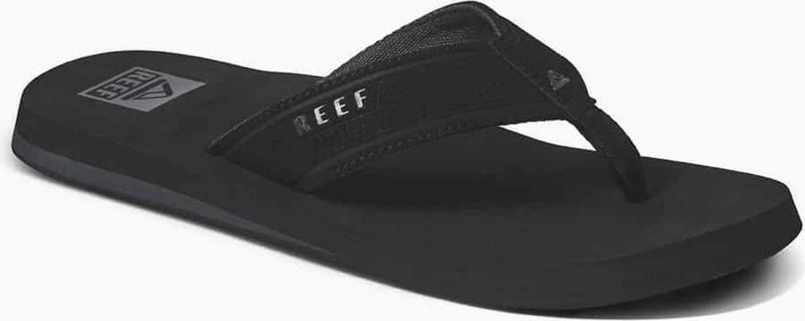 Reef THE LAYBACK Black Heren Slippers Teenslippers Zwart - Foto 2
