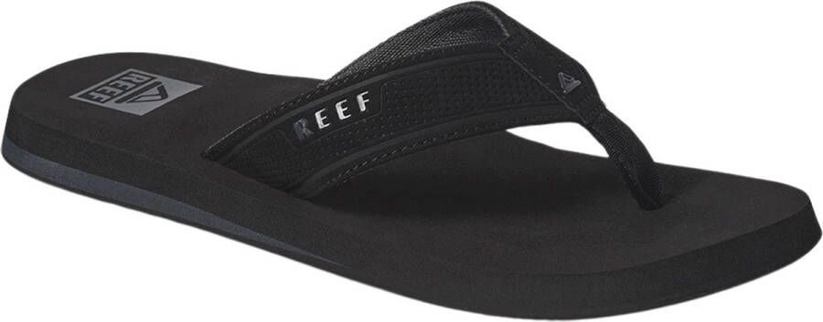 Reef THE LAYBACK Black Heren Slippers Teenslippers Zwart - Foto 2