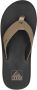 Reef THE LAYBACK Black tan Heren Teenslippers Zwart Bruin - Thumbnail 4