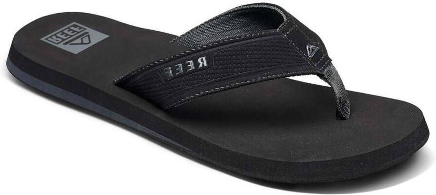 Reef The Layback teenslipper zwart Kleur Zwart)