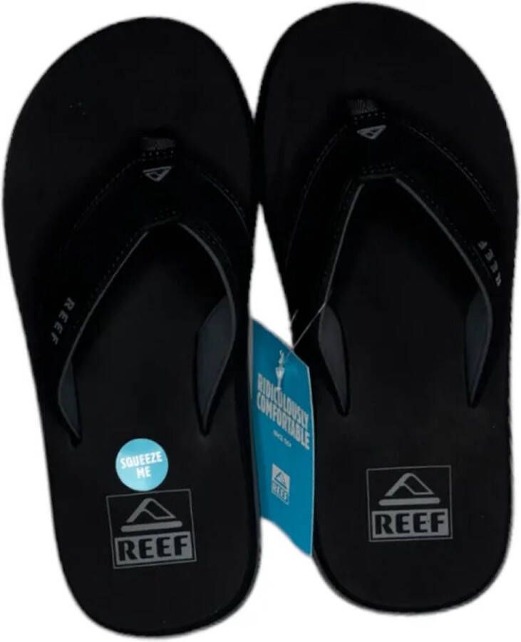 Reef The Layback teenslipper zwart Kleur Zwart)