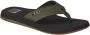 Reef The layback Black Olive Heren Slippers Teenslippers Groen - Thumbnail 2