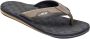 Reef The Ripper Heren Slippers Zwart Bruin - Thumbnail 1
