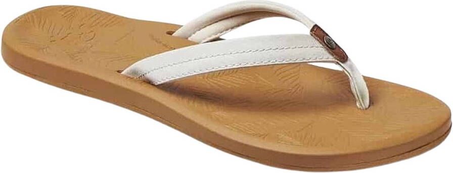 Reef Tides White-badslipper-slipper voetbed- slipper - Foto 2