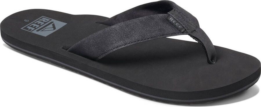 Reef Twinpin Heren Slippers Black