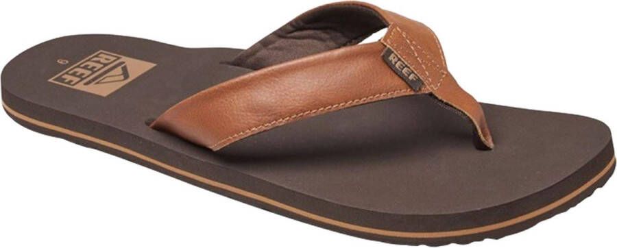 Reef Twinpin Slipper Slippers Volwassenen bruin