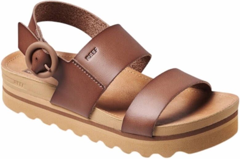 Reef Vista Hi Buckle Sandalen Bruin 1 2 Vrouw