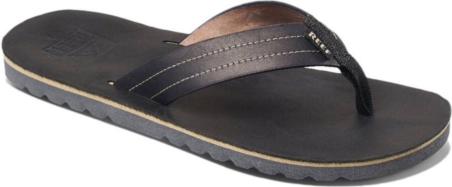 Reef Voyage Leather Zehentrenner Sandale