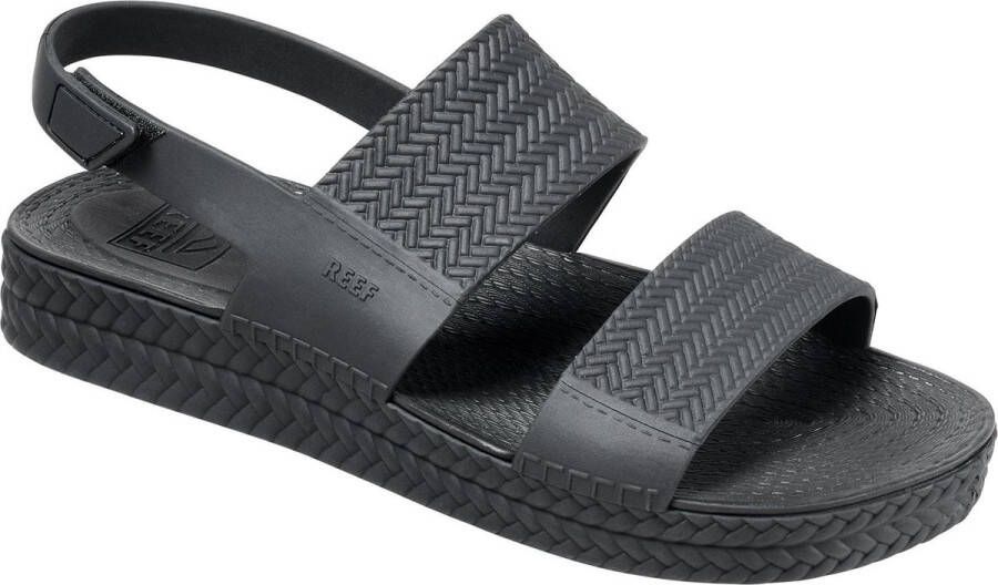 Reef Water Vista Dames Slippers Black