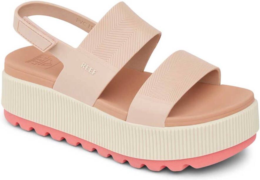 Reef Water Vista Higher Platform Sandalen Roze Vrouw