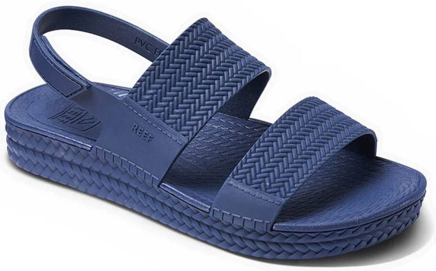 Reef Water Vista Sandalen Blauw 1 2 Vrouw