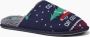 Reef X Tipsy Elves Go Big Or Go Home-pantoffels voor heren - Thumbnail 1