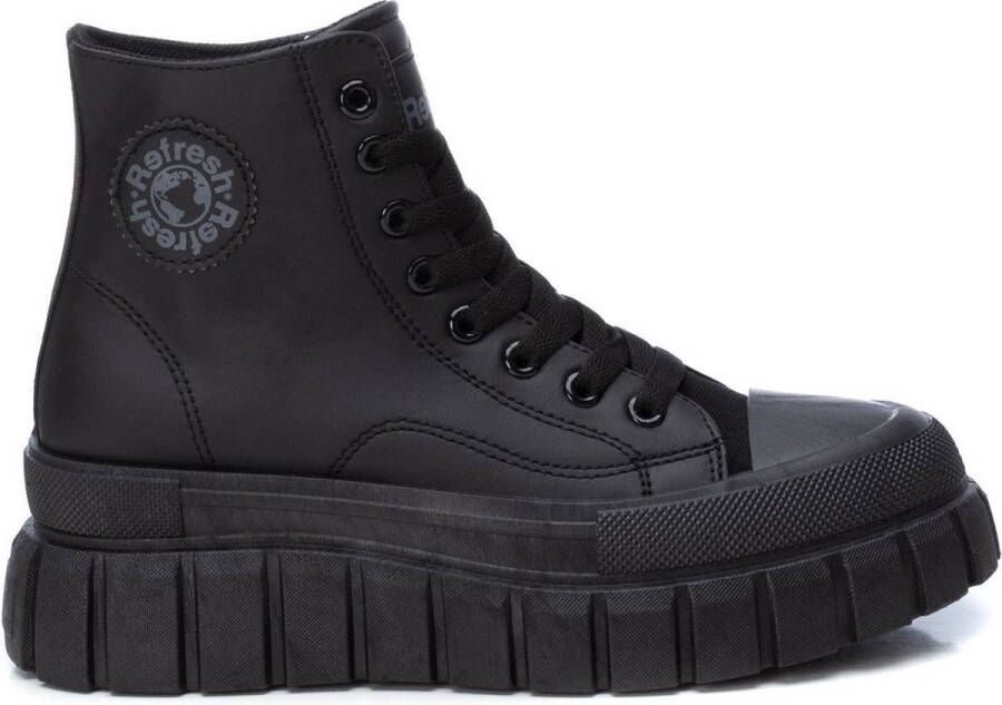 Refresh 170114 Booties Zwart Vrouw