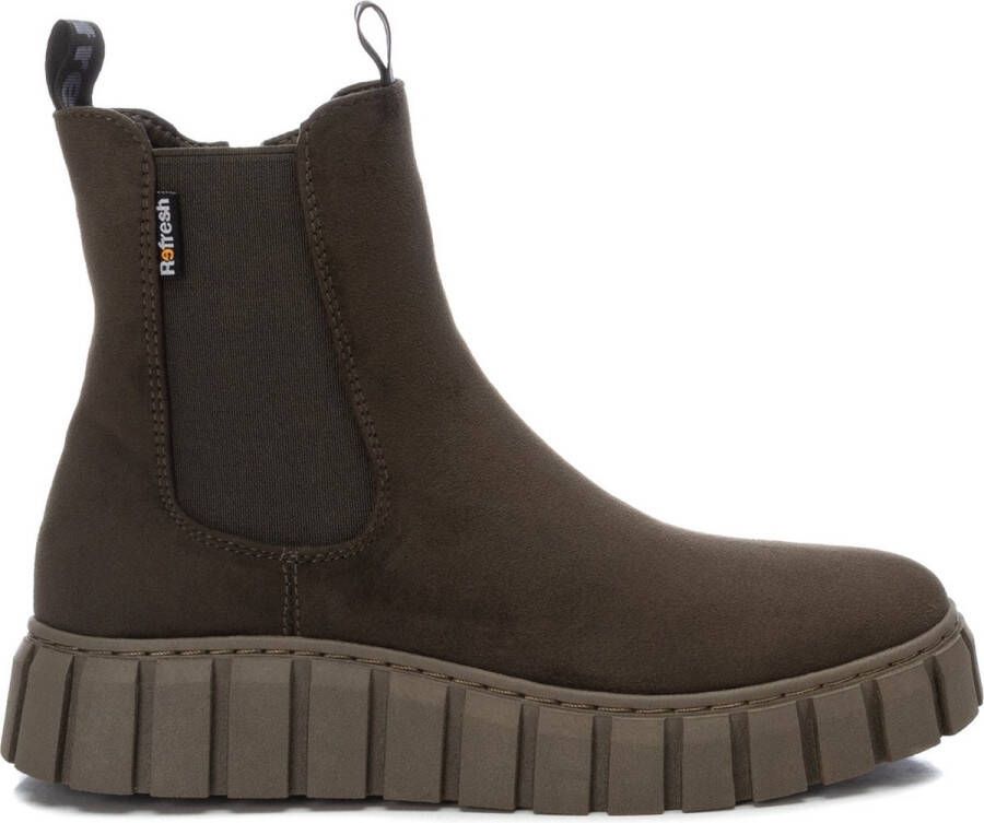 Refresh 170249 Booties Bruin Vrouw