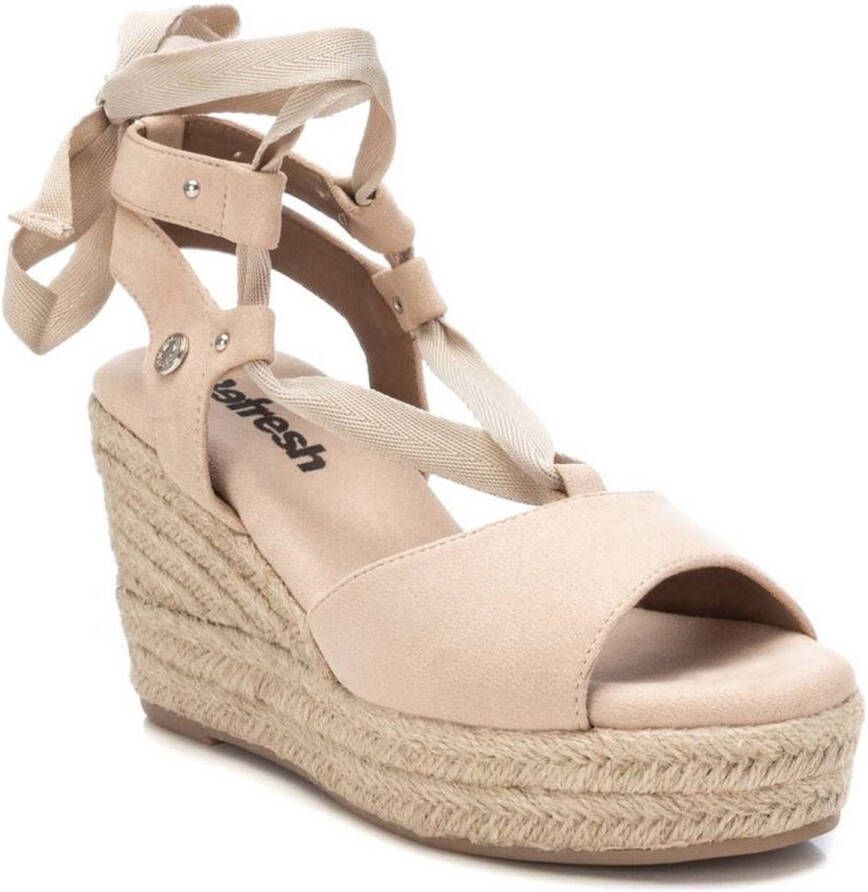 Refresh 17077 Wedgesandalen Bruin Vrouw