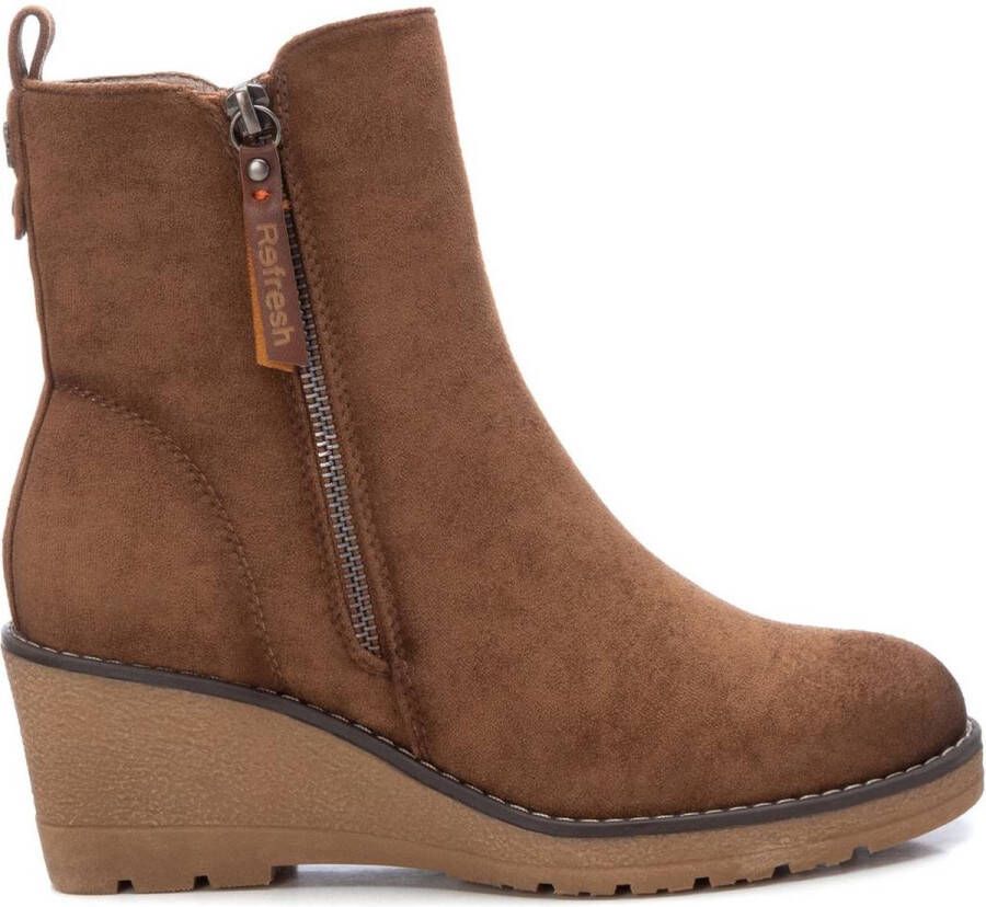Refresh Stijlvolle Jeugdlaarzen Brown Dames