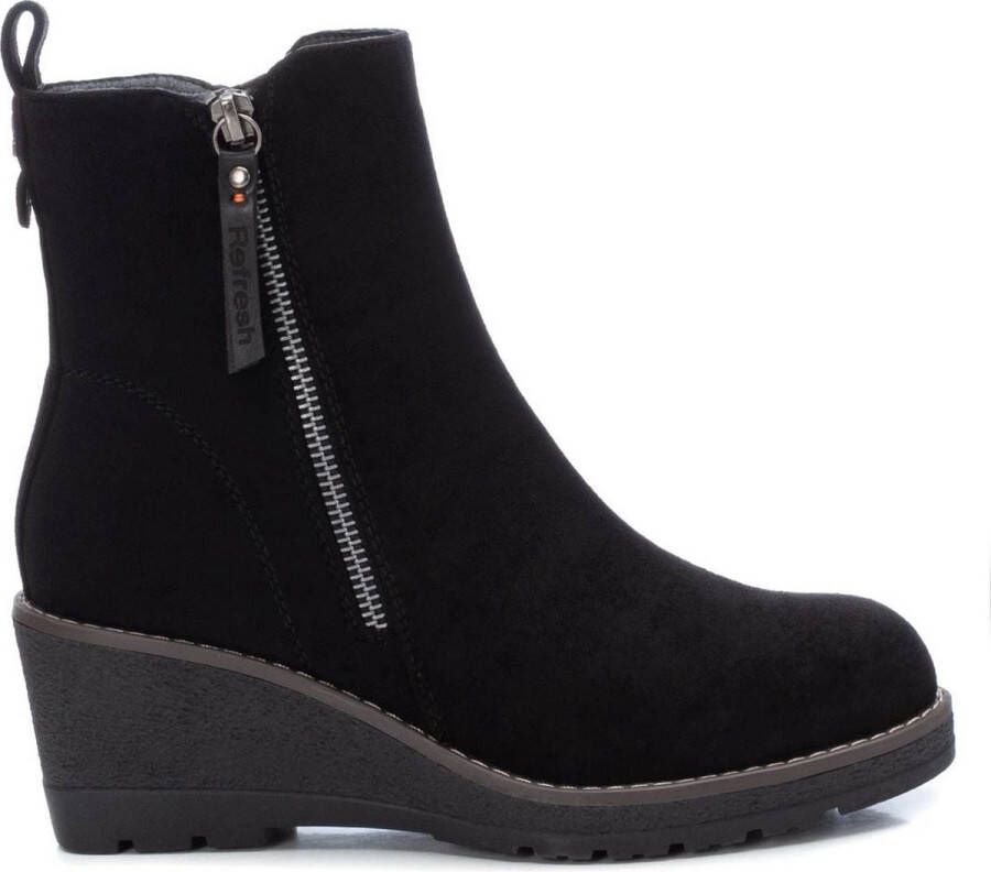 Refresh Stijlvolle Jeugdlaarzen Black Dames