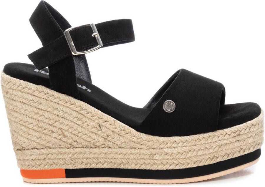 Refresh 171536 Sandaal ZWART